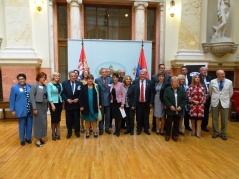 26 September 2016 The EP Former Members Association visits the European integration and foreign affairs committees